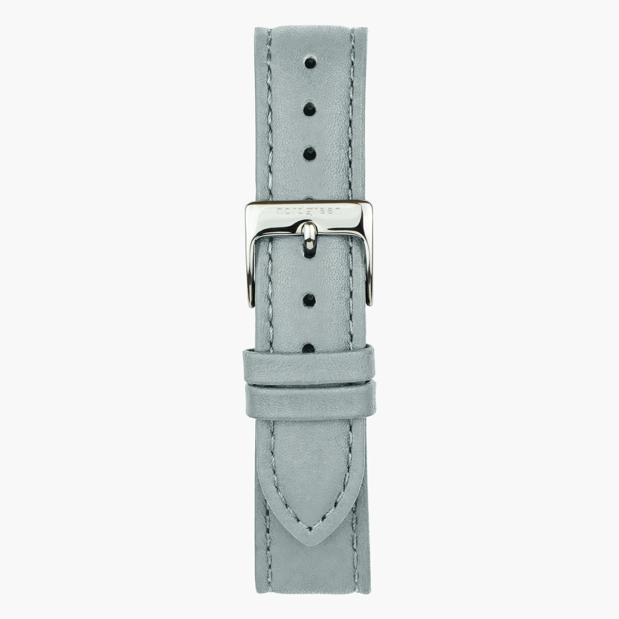 Infinity - Dove Grey Vegan Leather