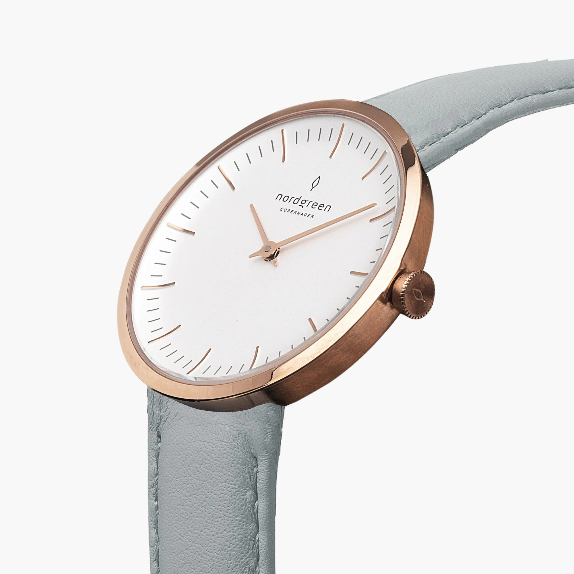 Infinity - Dove Grey Vegan Leather
