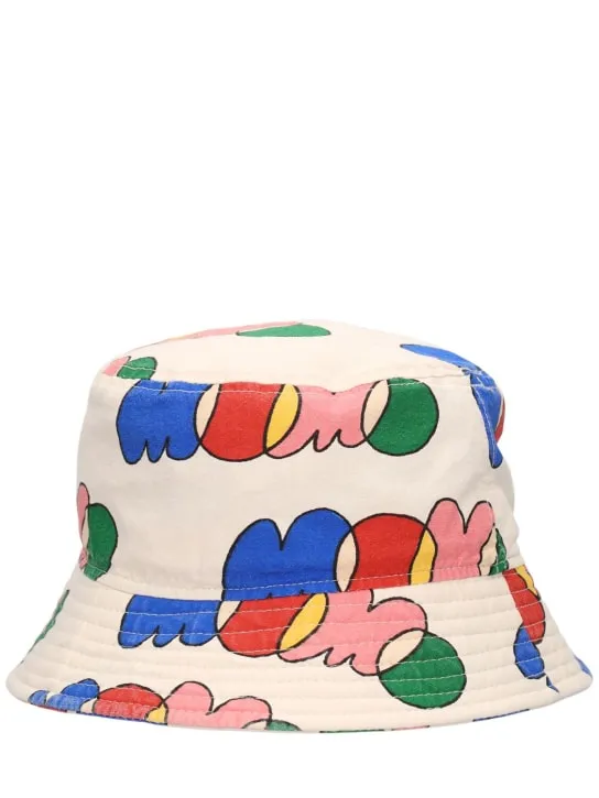 Jellymallow   Printed cotton bucket hat 