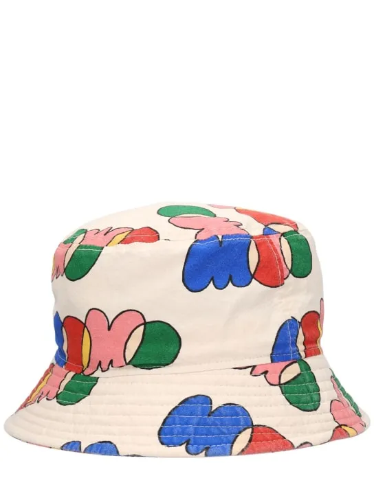Jellymallow   Printed cotton bucket hat 
