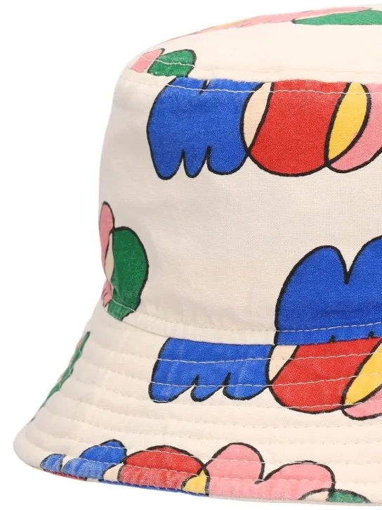 Jellymallow   Printed cotton bucket hat 
