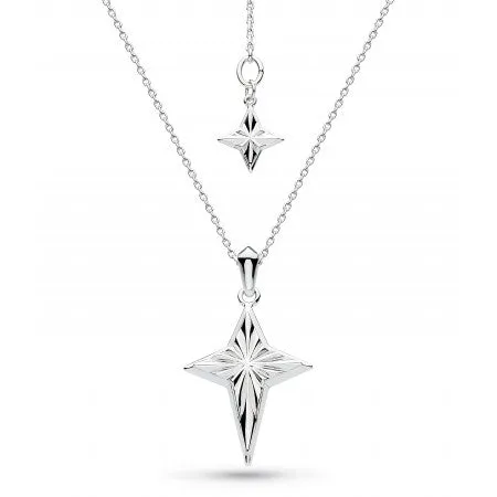 Kit Heath Empire Astoria Star Cross Necklace