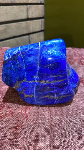 Lapis Lazuli Altar Stone