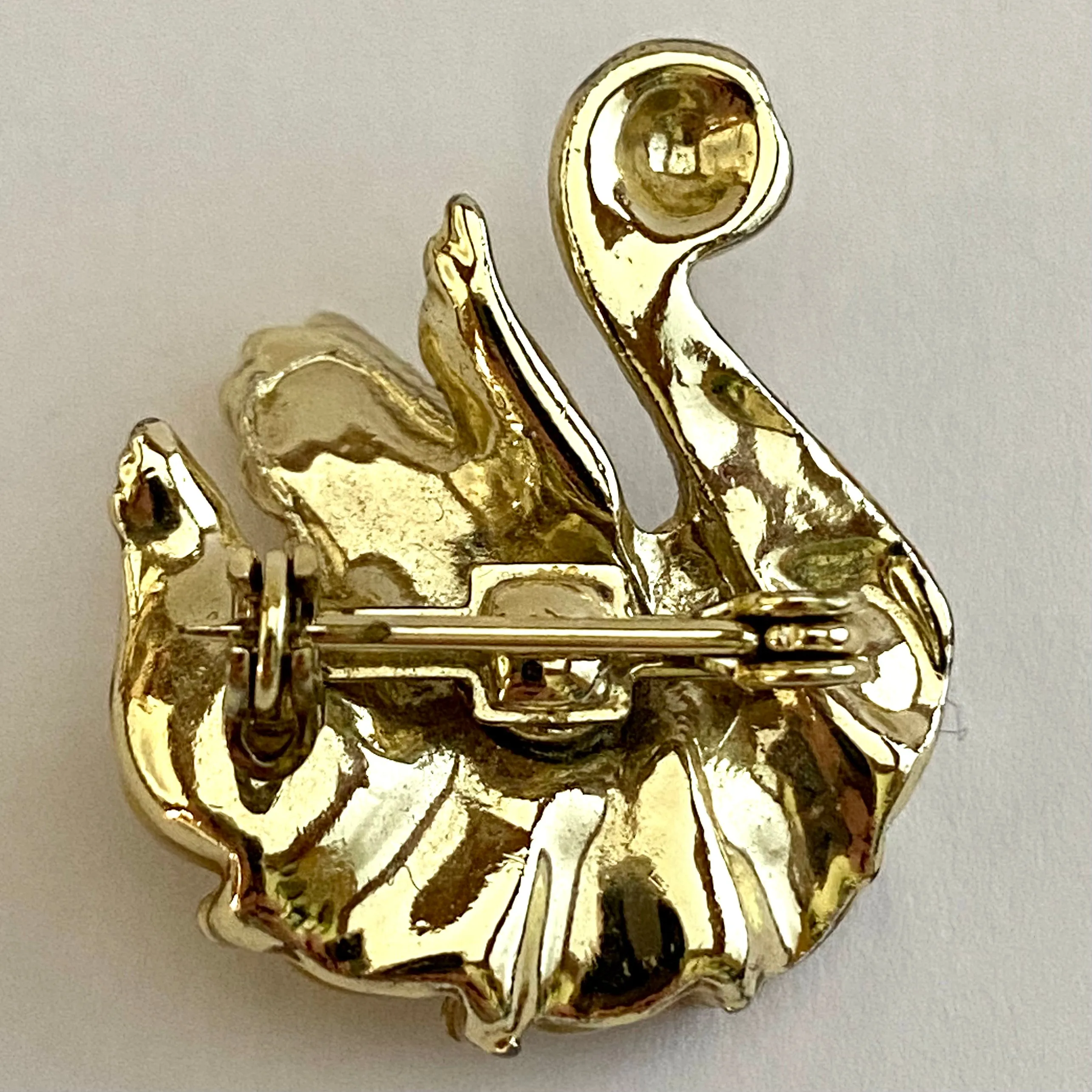 Late 50s/ Early 60s Swan Brooch