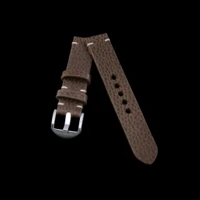 Leather Watch Strap, Buttero Taupe | For Apple Watch