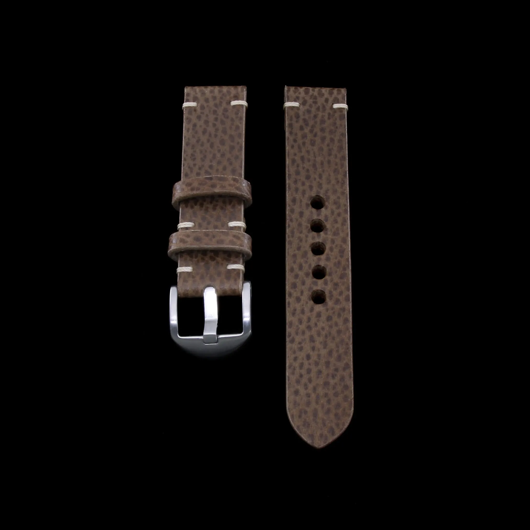 Leather Watch Strap, Buttero Taupe | For Apple Watch