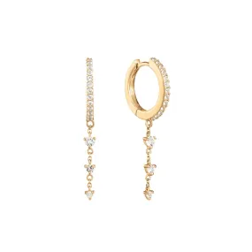 Leo earrings