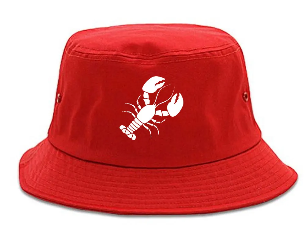 Lobster Mens Bucket Hat