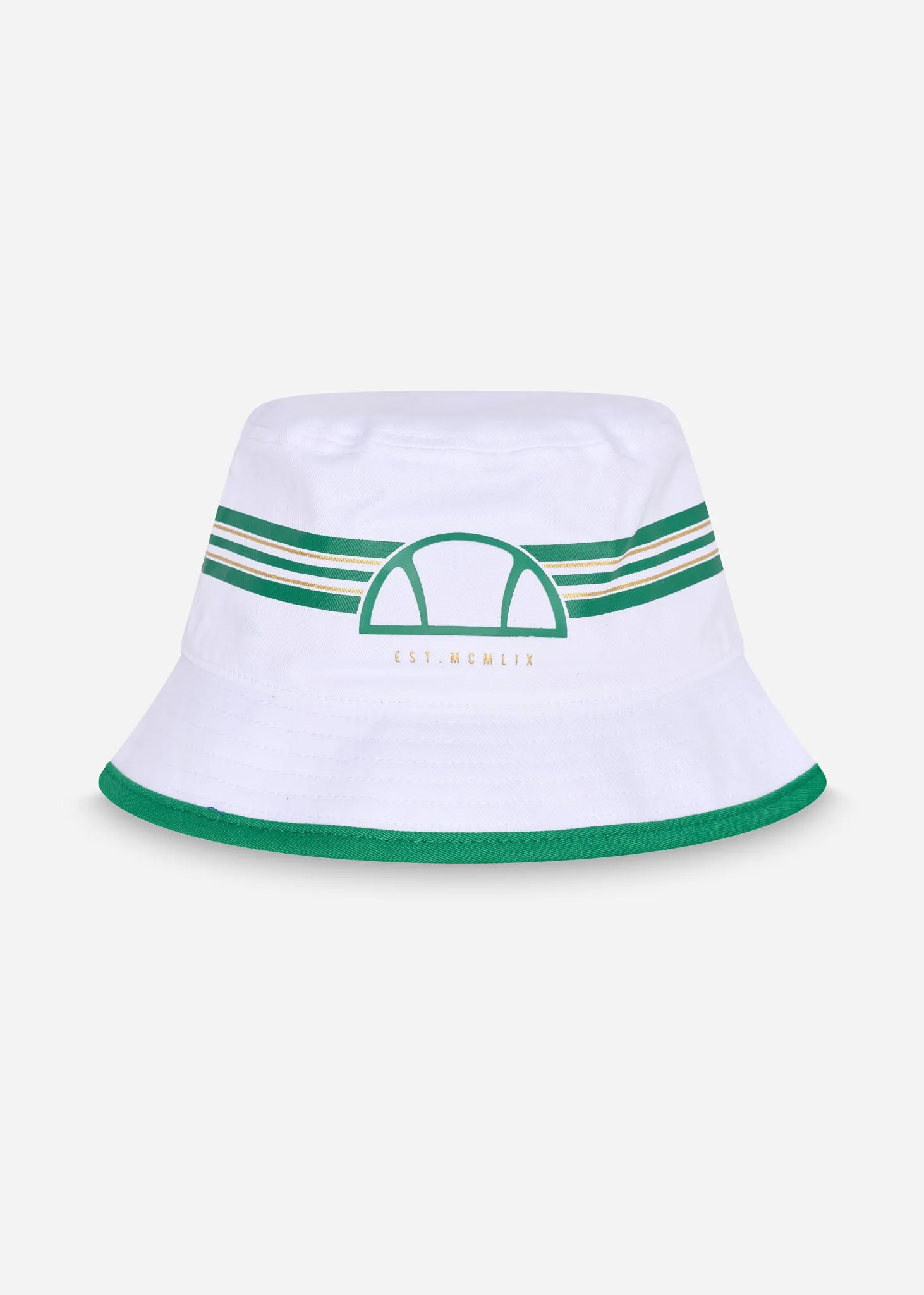 Matteo bucket hat - white