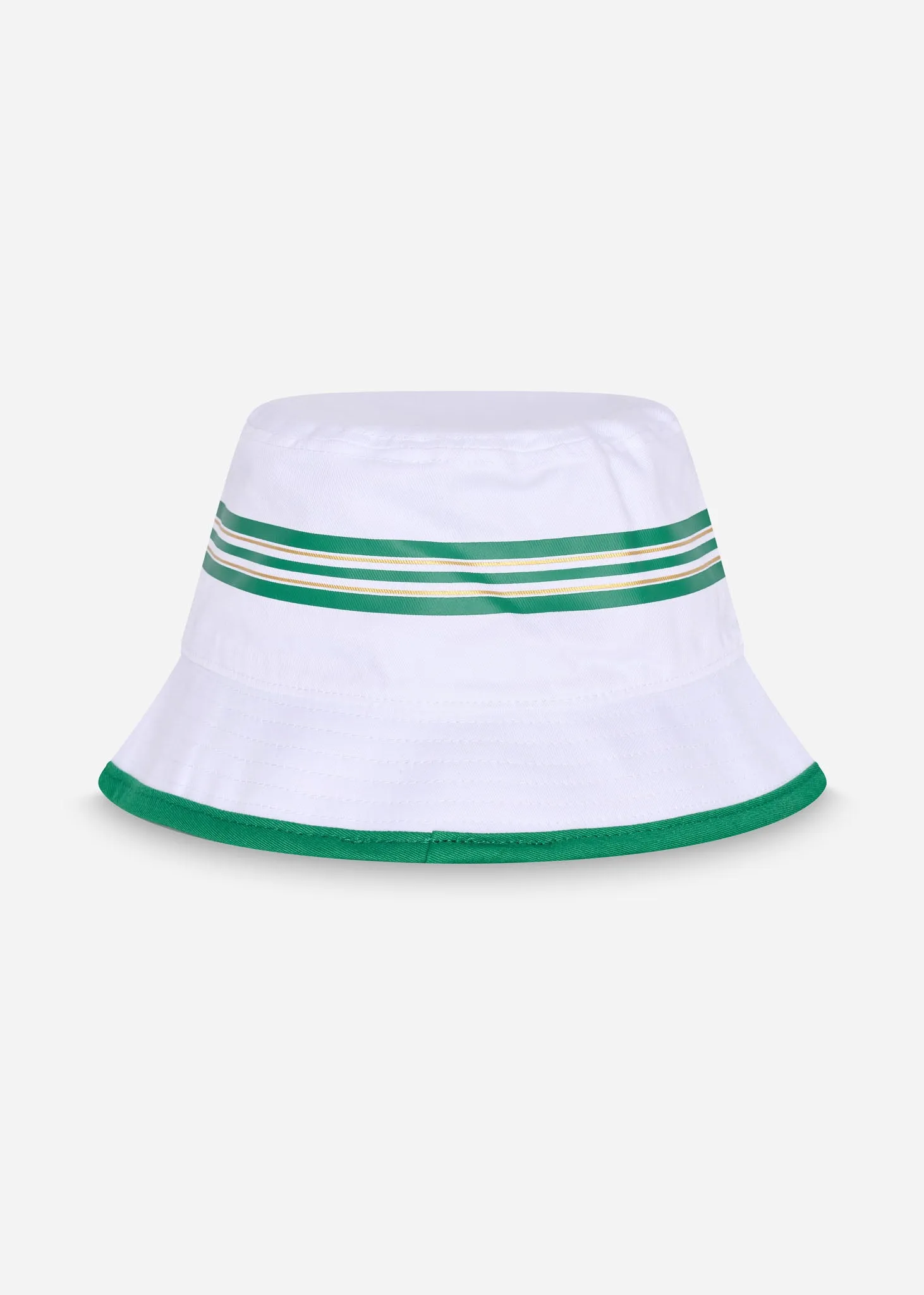 Matteo bucket hat - white