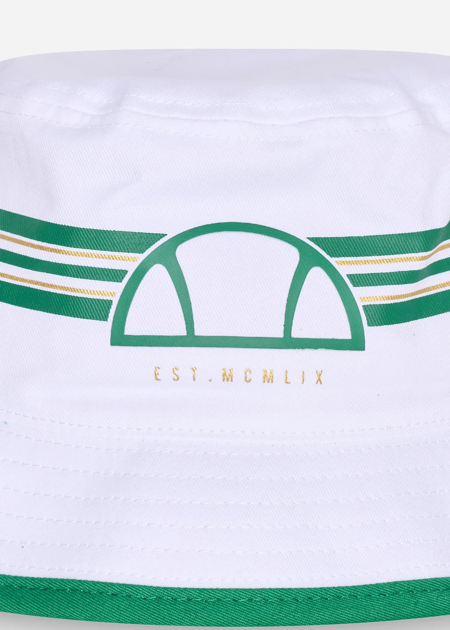 Matteo bucket hat - white