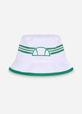 Matteo bucket hat - white