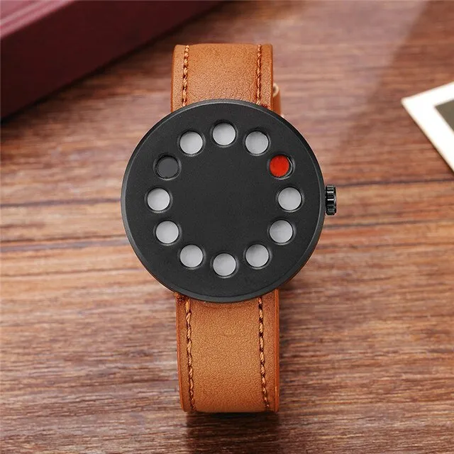 Men's Quartz Wrist Watch