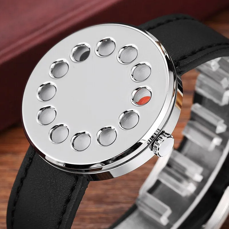 Men's Quartz Wrist Watch