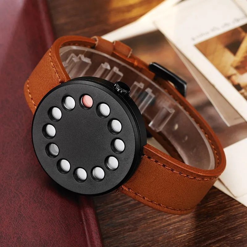 Men's Quartz Wrist Watch