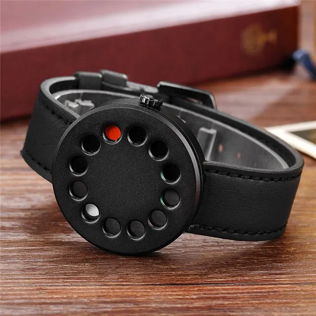 Men's Quartz Wrist Watch