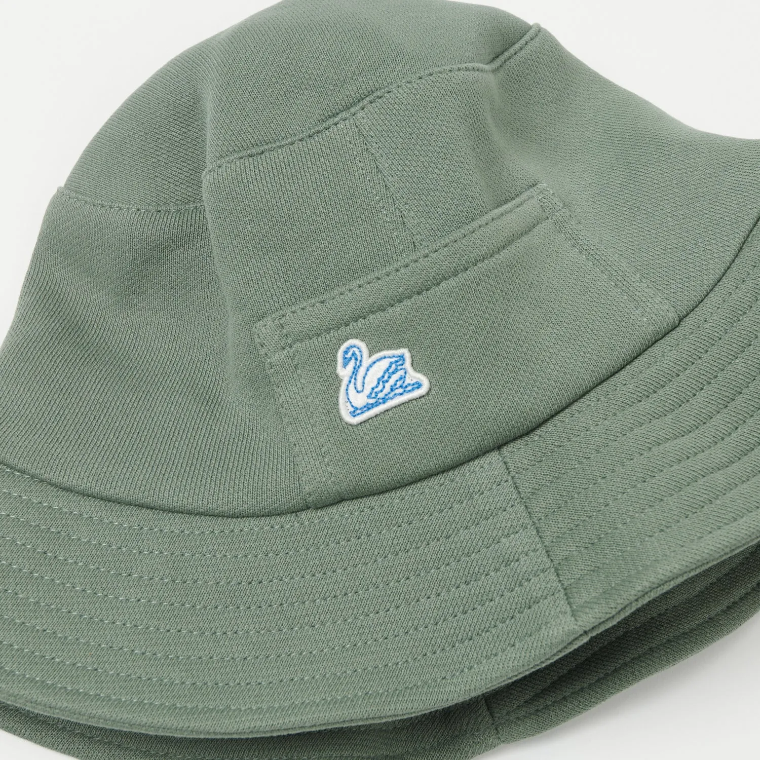 Merz b. Schwanen VFBH02 Bucket Hat - Green Stone