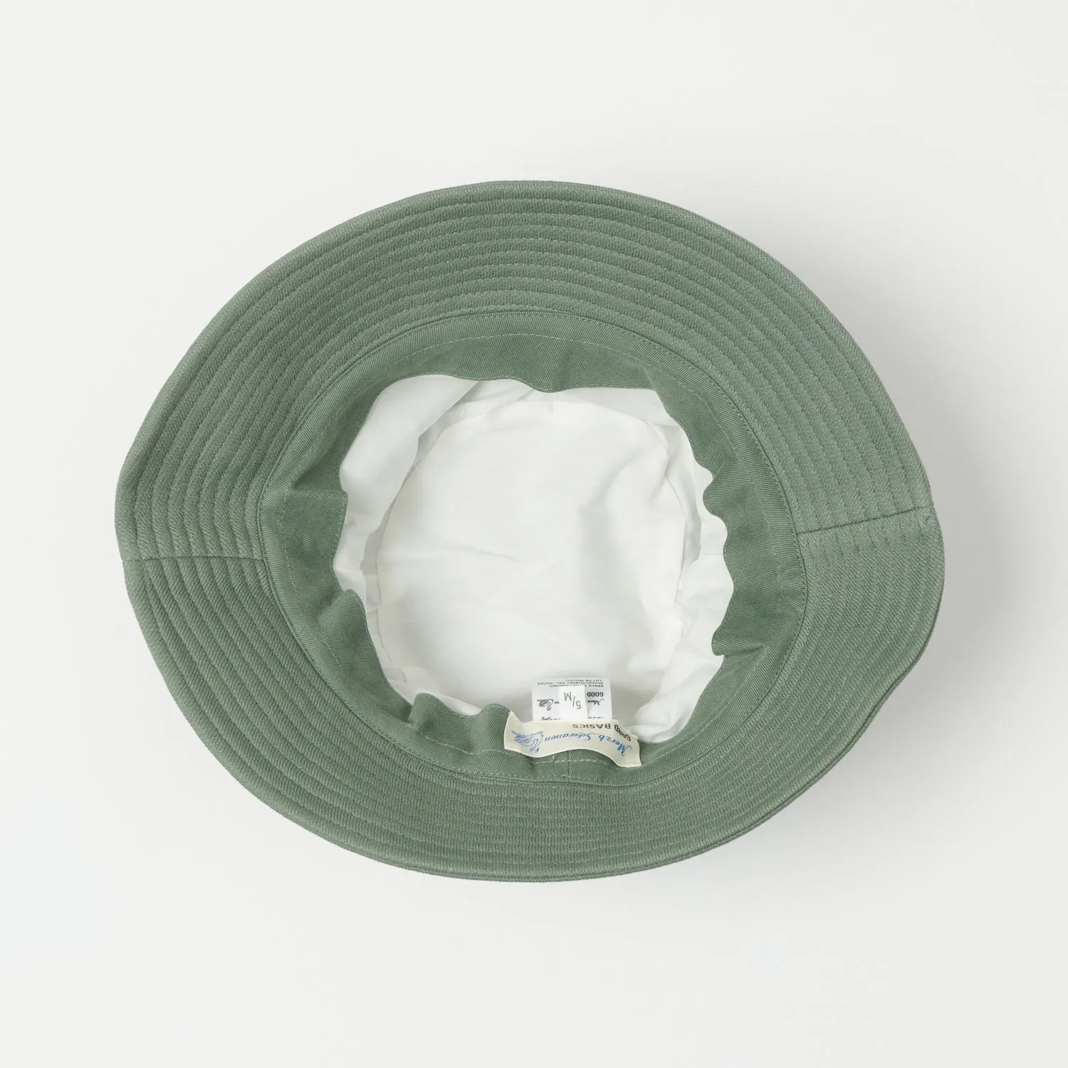 Merz b. Schwanen VFBH02 Bucket Hat - Green Stone
