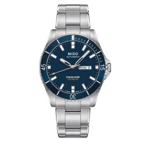 MIDO Ocean Star Blue Watch #M0264301104100