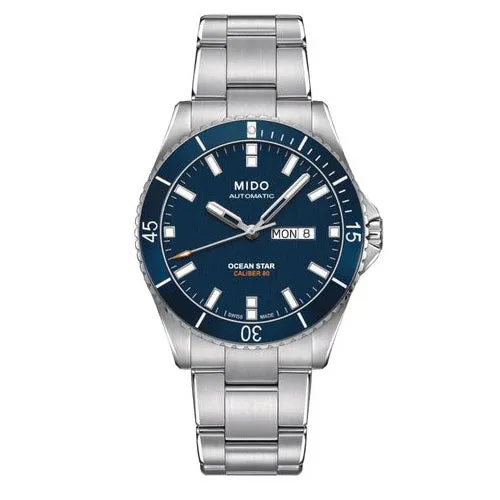 MIDO Ocean Star Blue Watch #M0264301104100