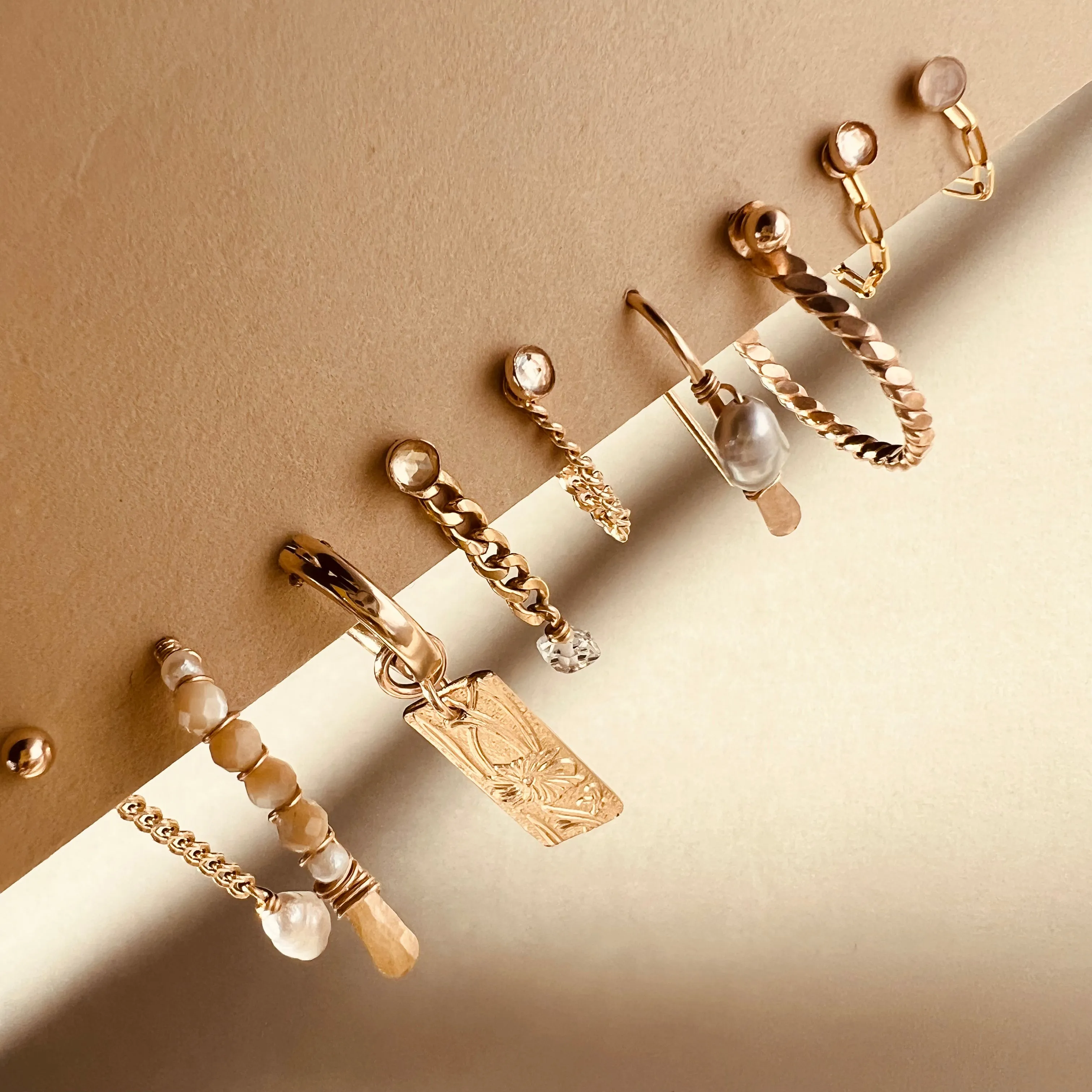 MIRAGE EARRINGS