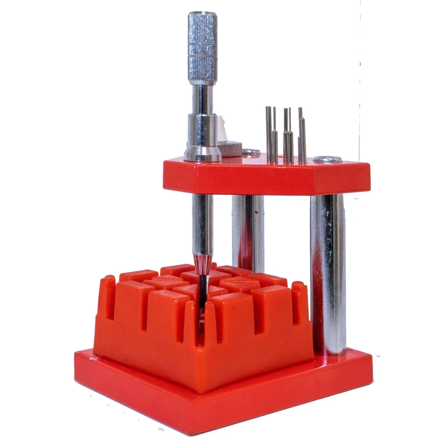 Multi-tool for removing watch pins