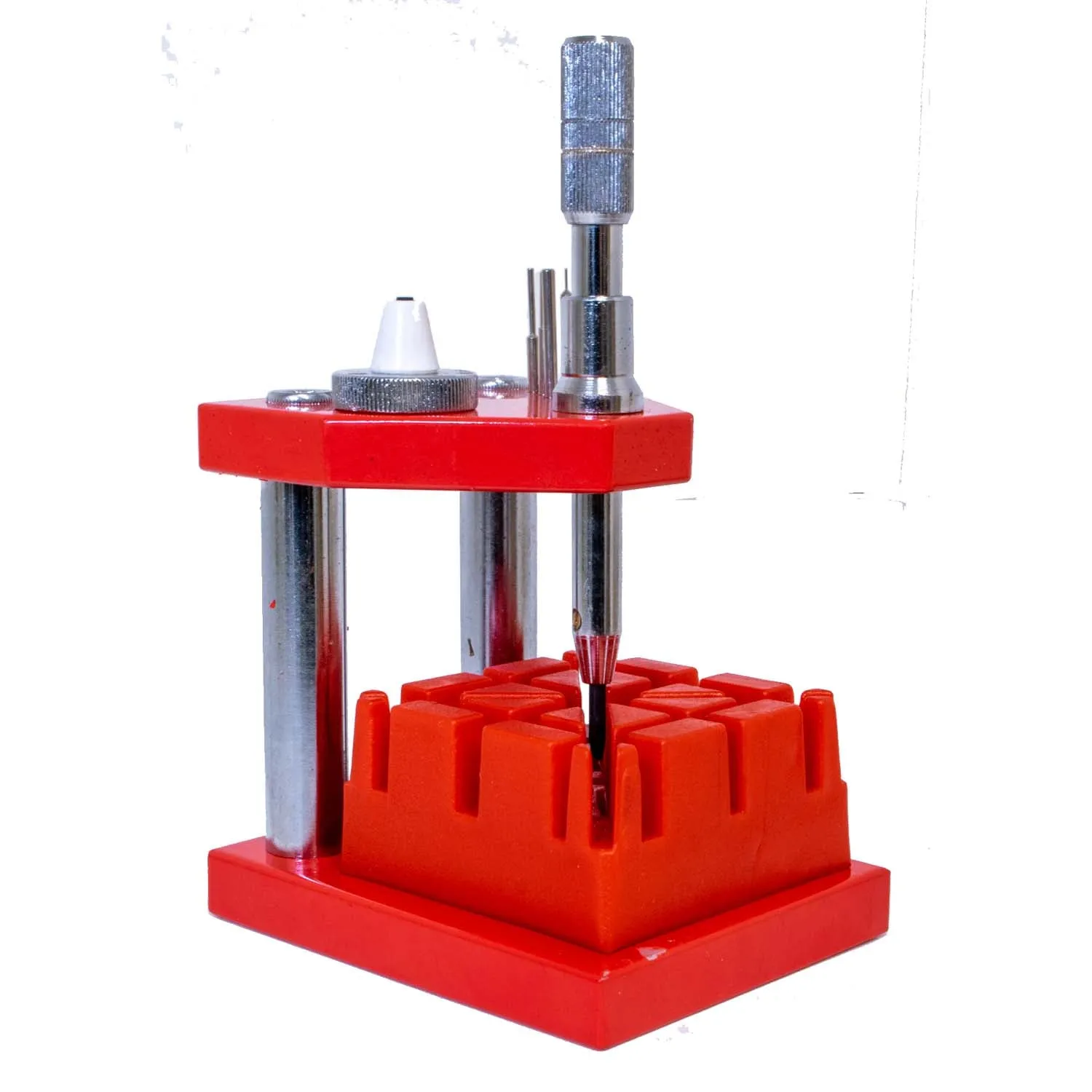 Multi-tool for removing watch pins
