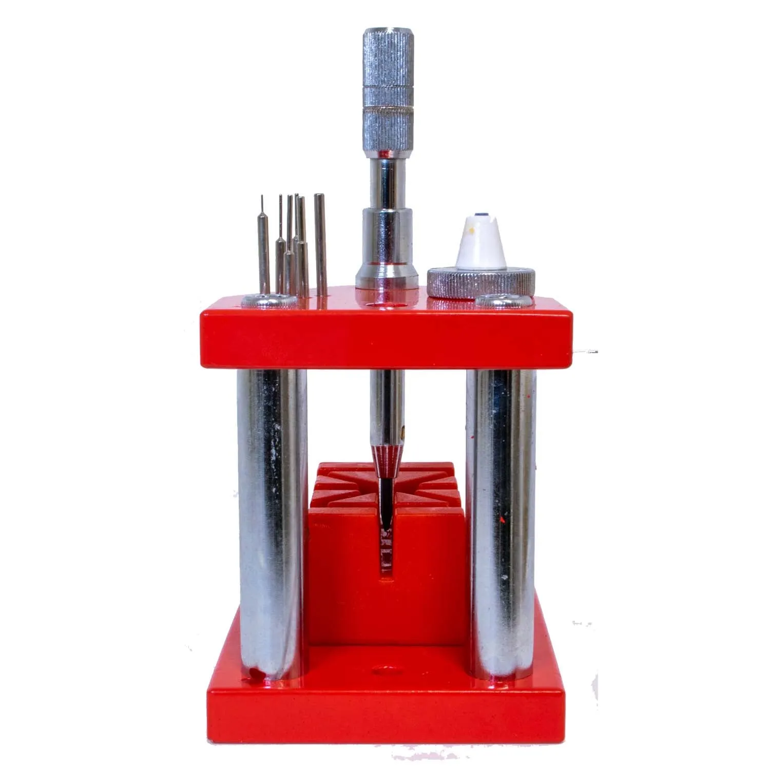 Multi-tool for removing watch pins