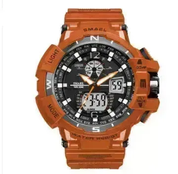 Multifunctional luminous waterproof watch