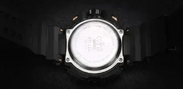 Multifunctional luminous waterproof watch
