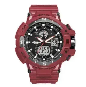 Multifunctional luminous waterproof watch