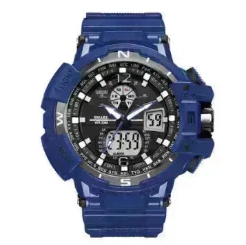 Multifunctional luminous waterproof watch
