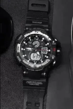 Multifunctional luminous waterproof watch