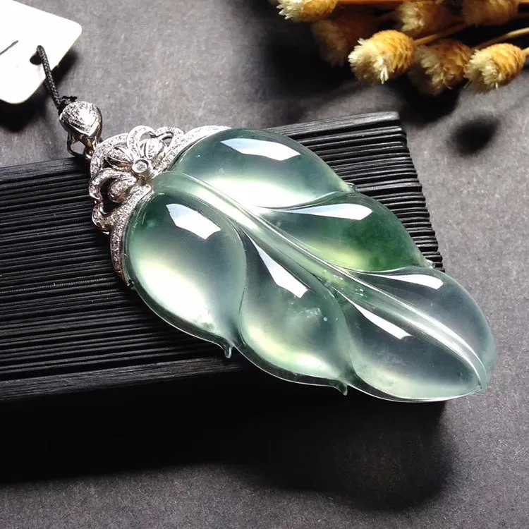 Natural Jade Pendant Jadeite Pendant PT277