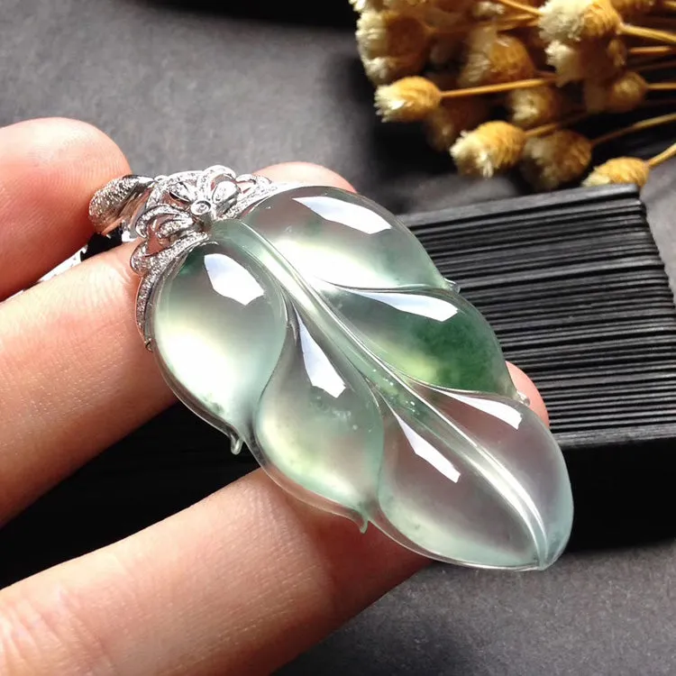 Natural Jade Pendant Jadeite Pendant PT277
