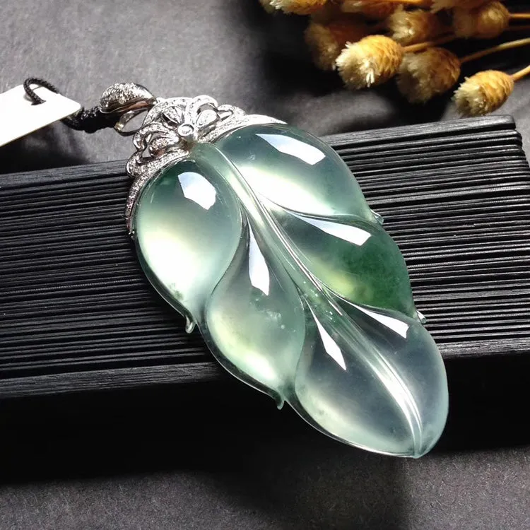 Natural Jade Pendant Jadeite Pendant PT277