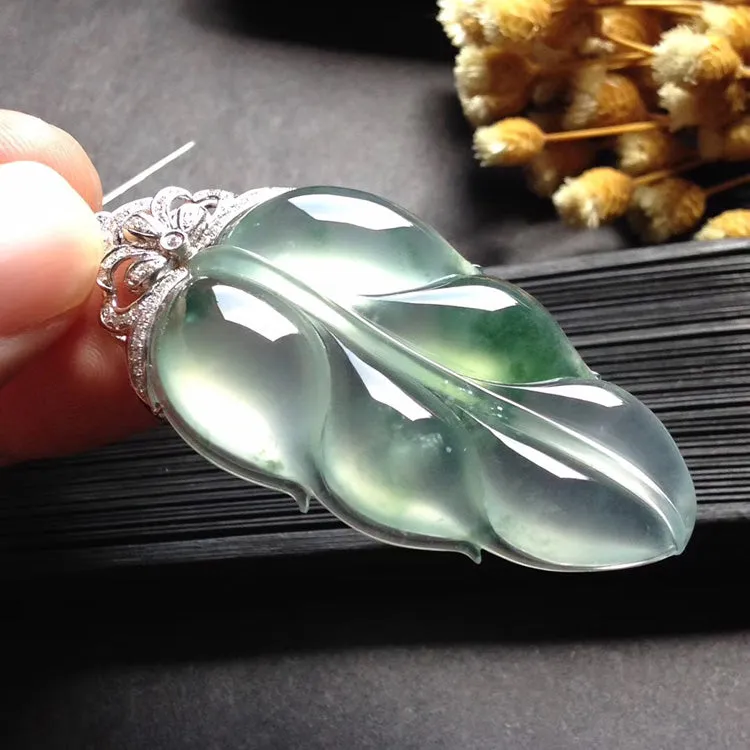 Natural Jade Pendant Jadeite Pendant PT277