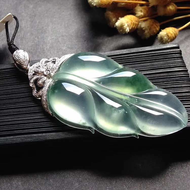 Natural Jade Pendant Jadeite Pendant PT277