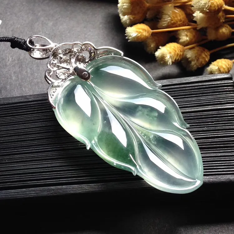 Natural Jade Pendant Jadeite Pendant PT277
