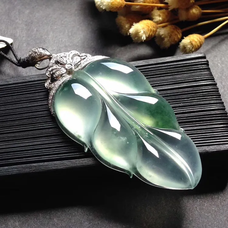 Natural Jade Pendant Jadeite Pendant PT277