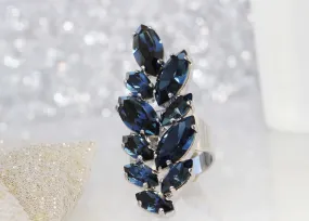 NAVY BLUE RING