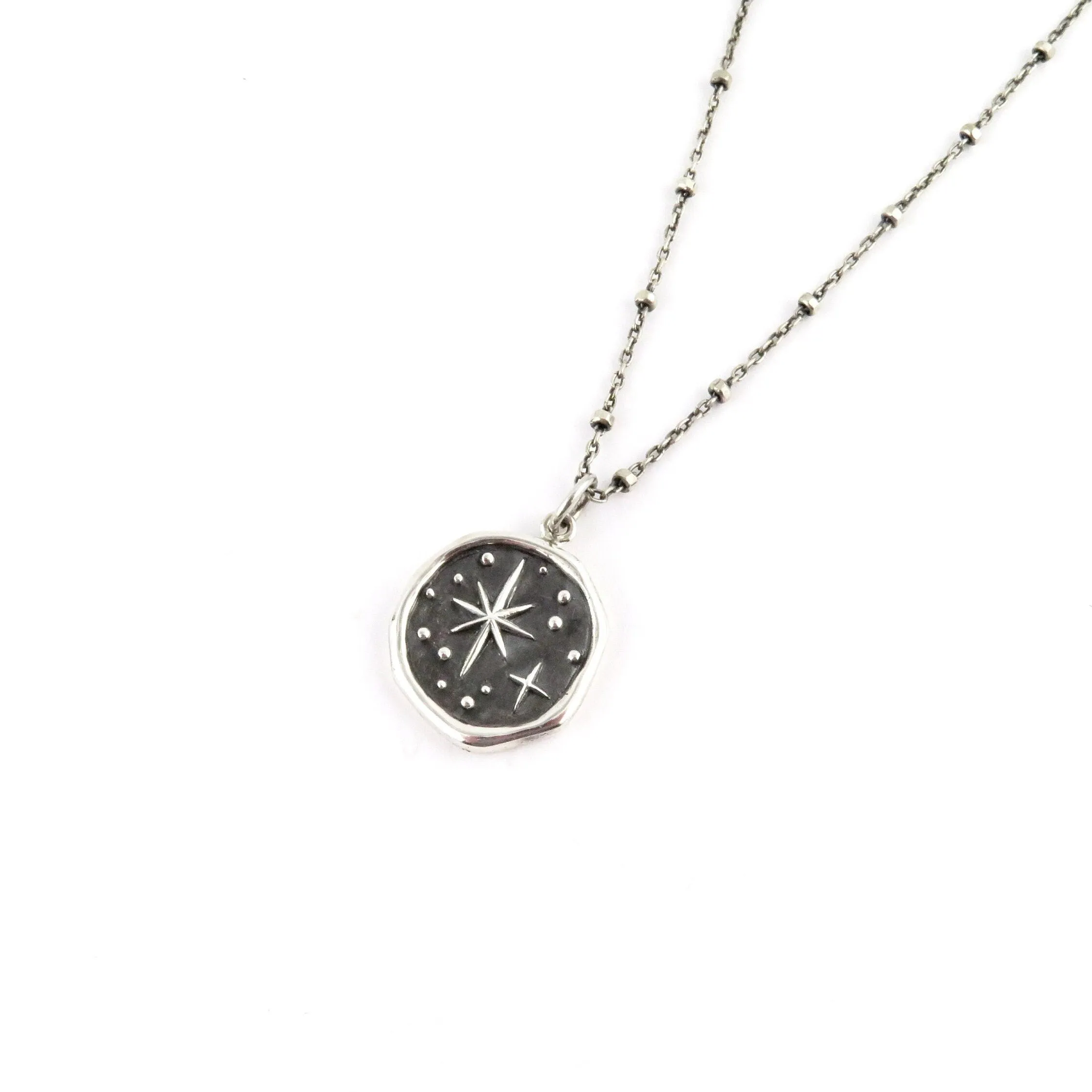 North Star Wax Seal Necklace