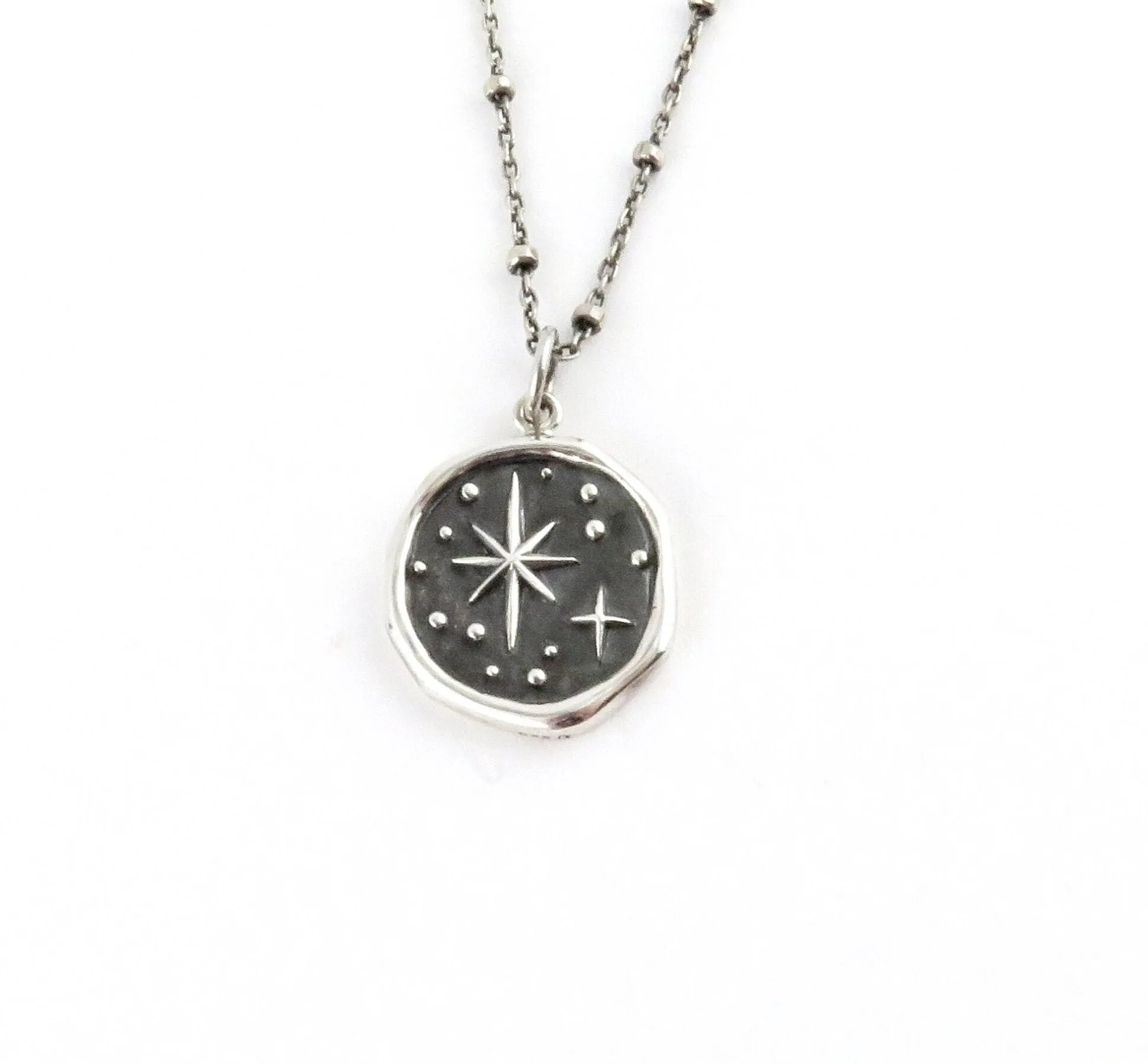 North Star Wax Seal Necklace