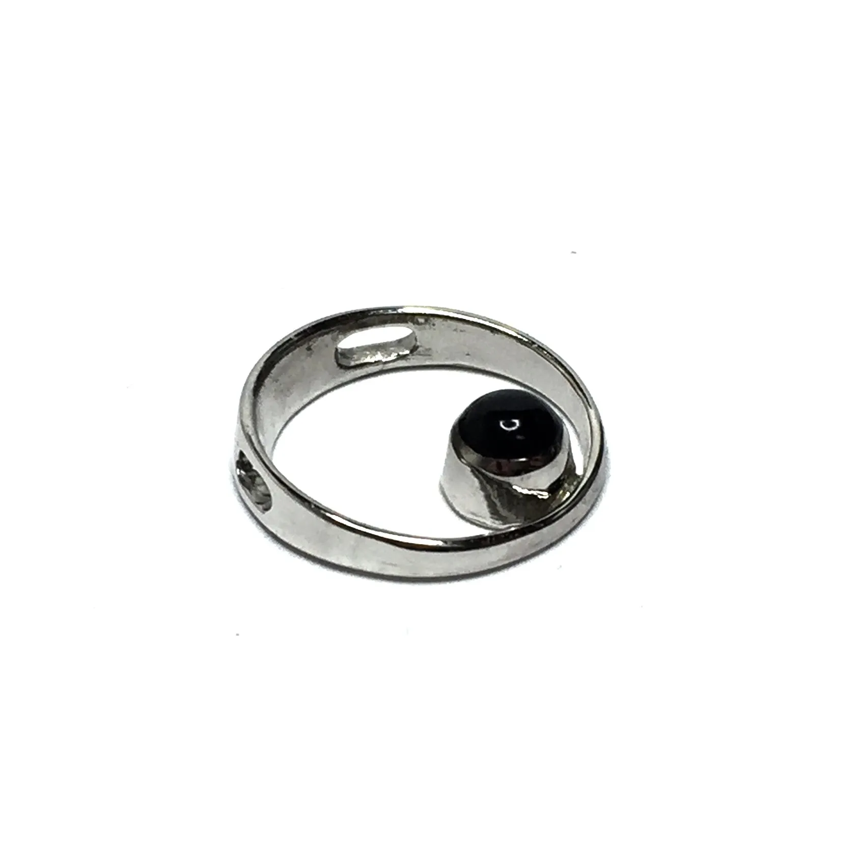 Onyx Round Inlay Circle Design Pendant