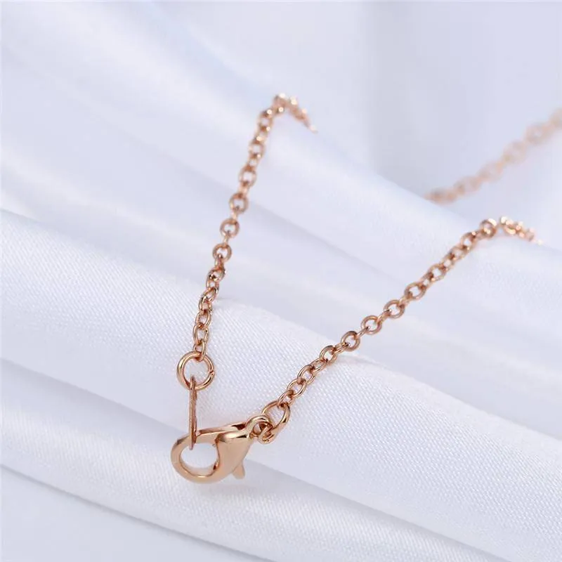 Orchid Flower Pendant Gold / Silver