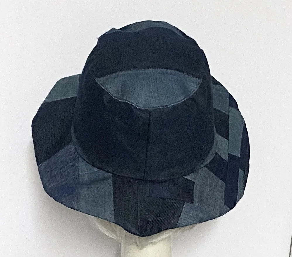 Patchwork Bucket Hat