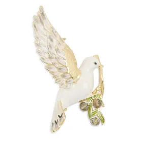 Peace Dove Brooch
