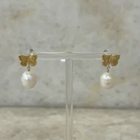 Perla Earrings- Butterfly