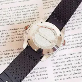Plexi Glass Stainless Steel Mechanical watches