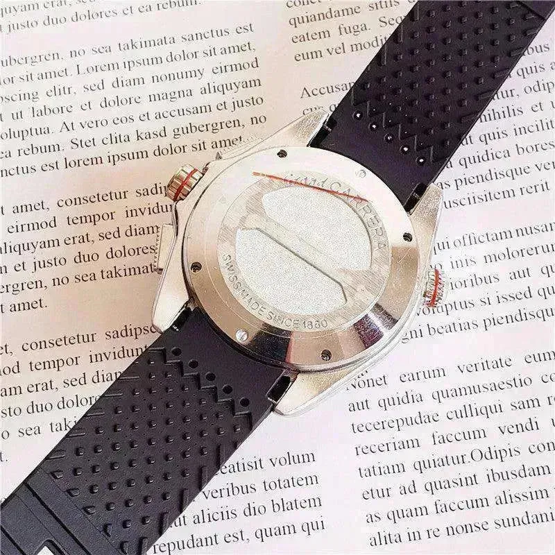 Plexi Glass Stainless Steel Mechanical watches